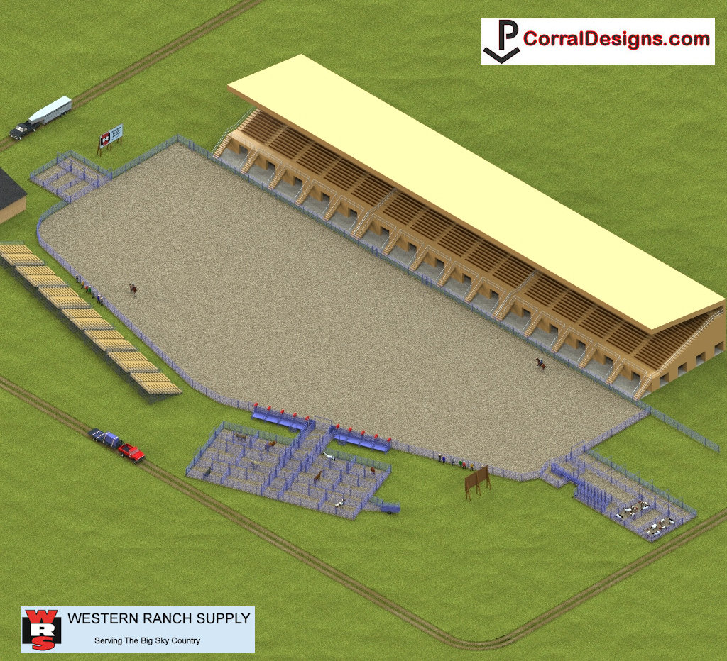 Rodeo And Roping Arenas